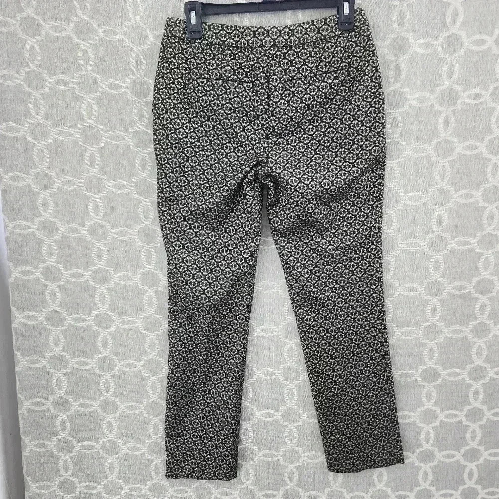 Chico's Women's 00 / 2 Pattern Ankle Women's Pants - Picture 2 of 7